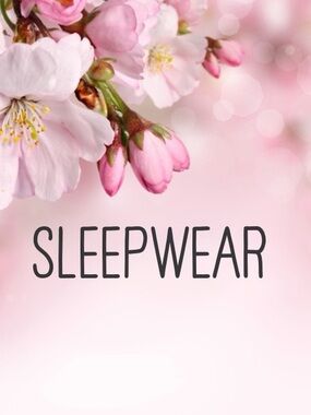 Women's Sleepwear - Pink Sleepwear